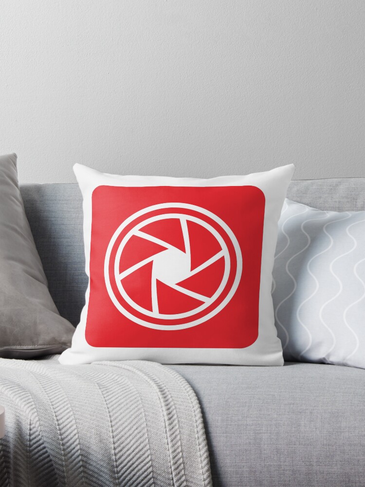 Thumbnail 1 of 4, Pillow, Shoot - Edit -Play - The 'Shoot' Pillow designed and sold by DCVSO.