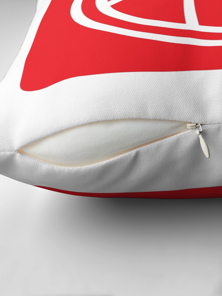 Thumbnail 2 of 4, Pillow, Shoot - Edit -Play - The 'Shoot' Pillow designed and sold by DCVSO.