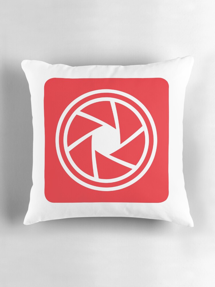 Thumbnail 3 of 4, Pillow, Shoot - Edit -Play - The 'Shoot' Pillow designed and sold by DCVSO.