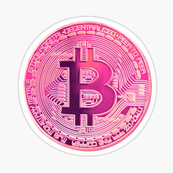 pink bitcoin