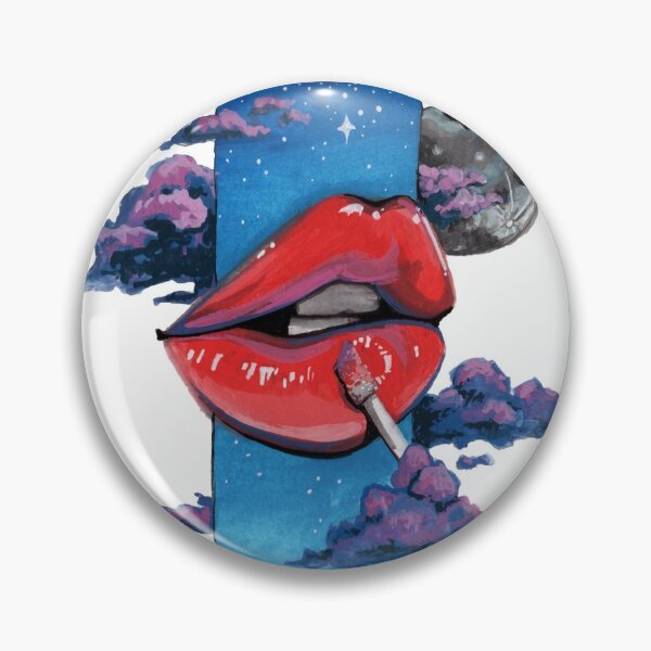 Item preview, Red Lip Gloss on White designed and sold by JJLosh.