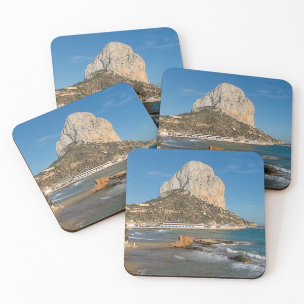 Item preview, Calpe Spain Landmark Rock designed and sold by acceleratorhams.