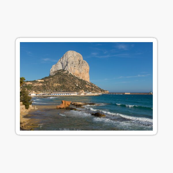 Item preview, Calpe Spain Landmark Rock designed and sold by acceleratorhams.