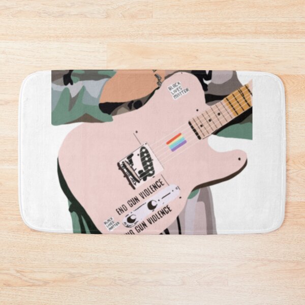 Item preview, Harry Styles guitar image sticker one direction designed and sold by LotteSmits.
