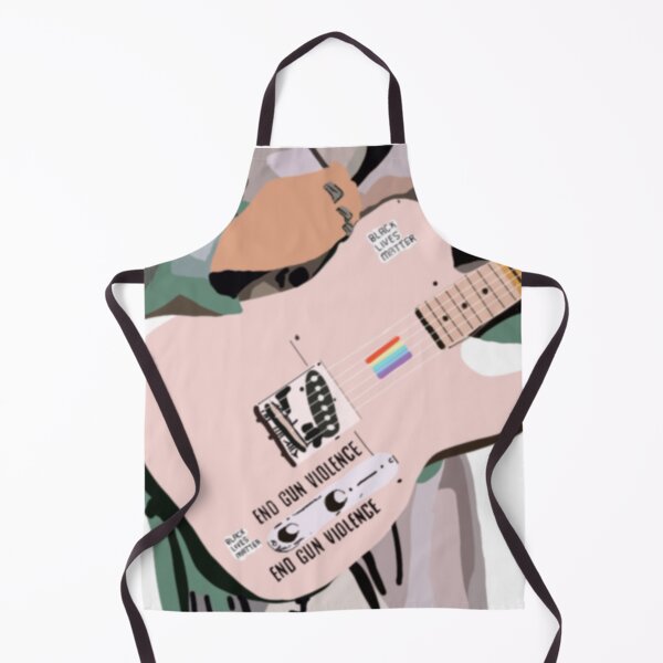Item preview, Harry Styles guitar image sticker one direction designed and sold by LotteSmits.
