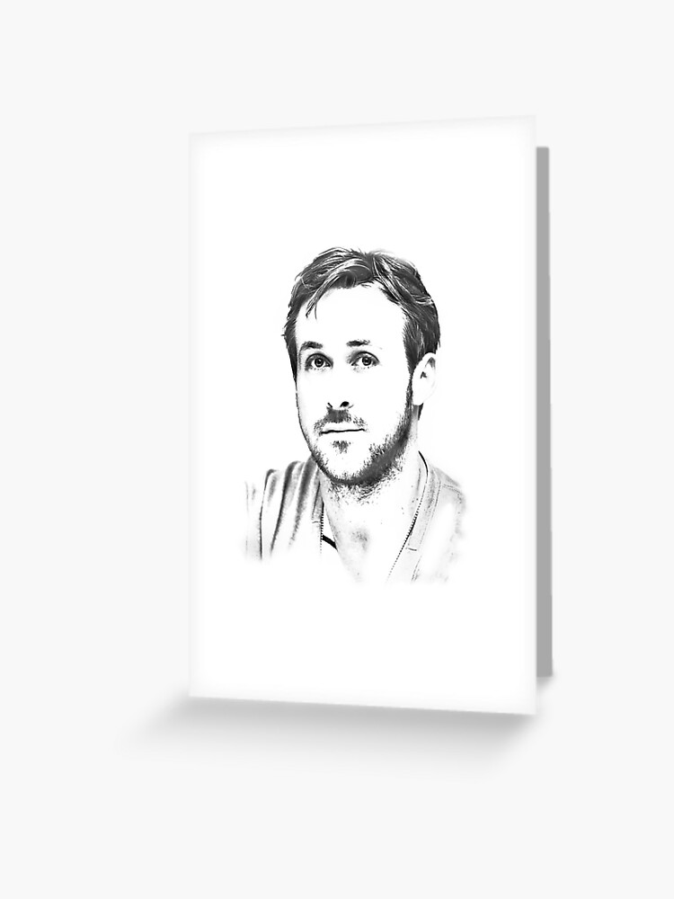 Ryan Gosling Original Graphite Drawing - Etsy