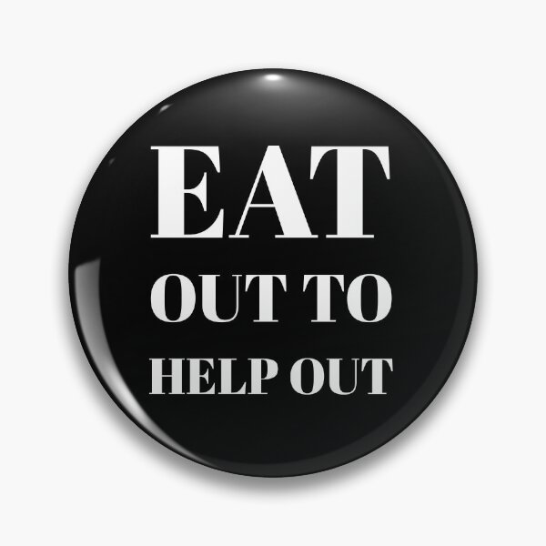 Item preview, Eat Out To Help Out designed and sold by stevenwoodcock.