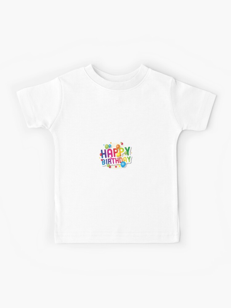 T Shirt Enfant Joyeux Anniversaire 21 Par Mo91 Redbubble