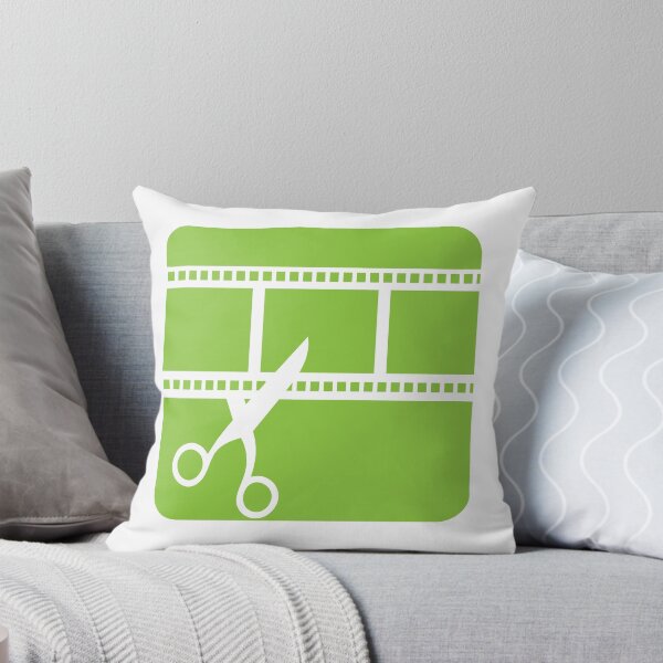 Shoot - Edit -Play - The 'Edit' Pillow Throw Pillow