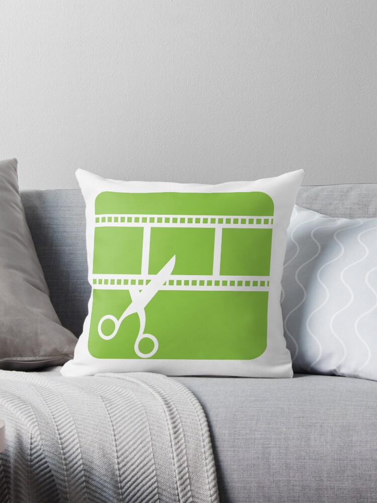 Thumbnail 1 of 4, Pillow, Shoot - Edit -Play - The 'Edit' Pillow designed and sold by DCVSO.