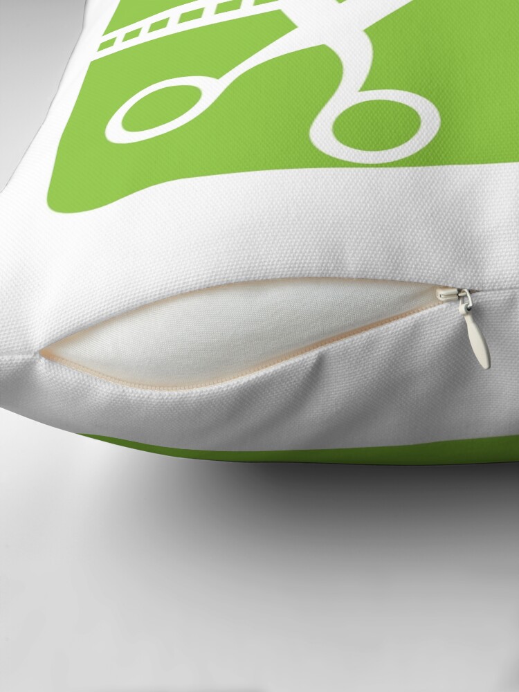Thumbnail 2 of 4, Pillow, Shoot - Edit -Play - The 'Edit' Pillow designed and sold by DCVSO.