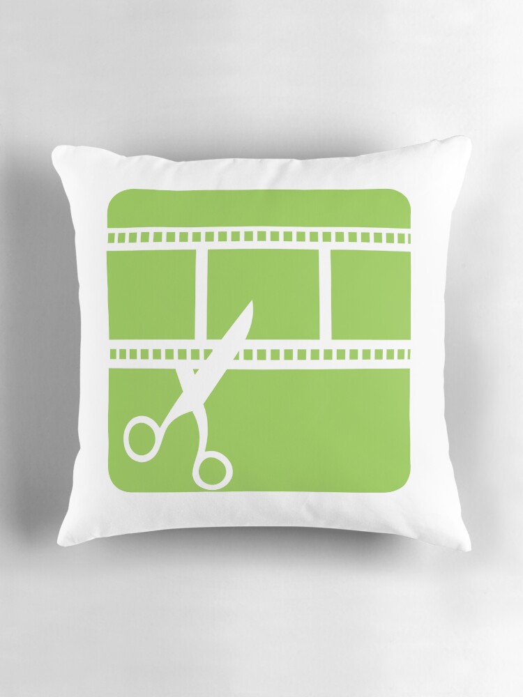 Thumbnail 3 of 4, Pillow, Shoot - Edit -Play - The 'Edit' Pillow designed and sold by DCVSO.