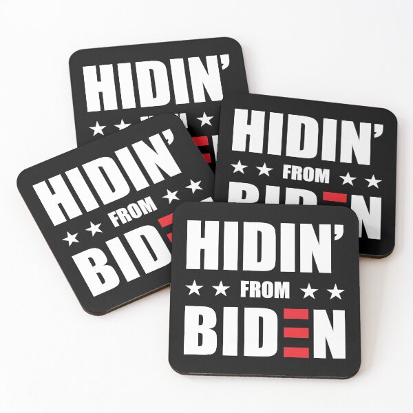 Item preview,  Hiding  Form Biden Election 2020 Anti-Biden  designed and sold by Mariano Topno.