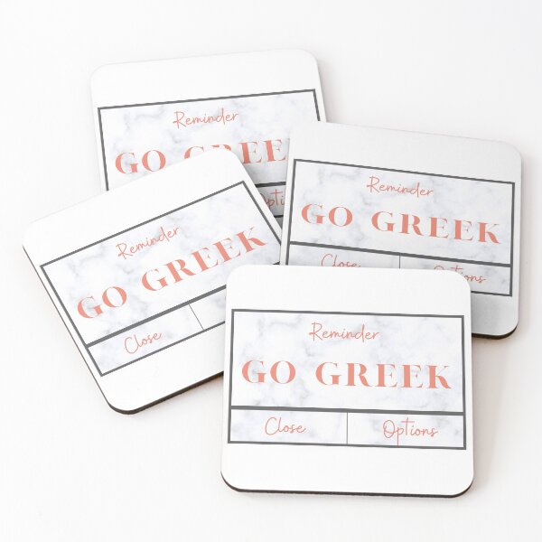 Item preview, Greek Life designed and sold by customsbykate.
