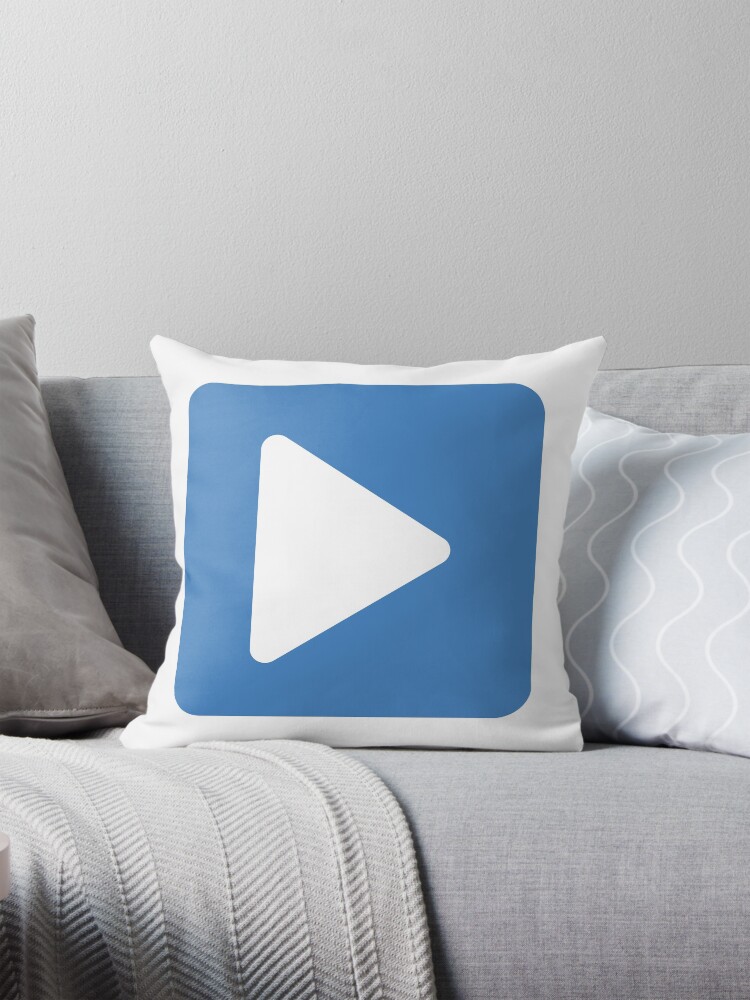 Thumbnail 1 of 4, Pillow, Shoot - Edit -Play - The 'Play' Pillow designed and sold by DCVSO.