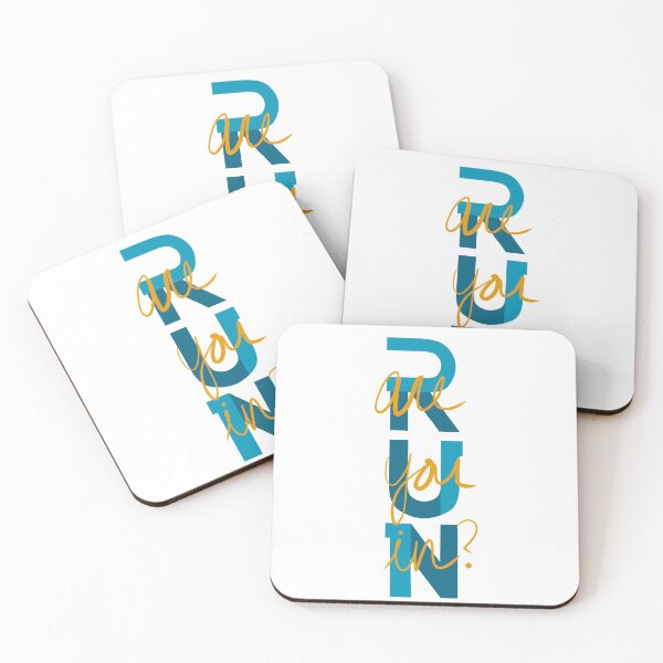 Item preview, RUN-  are you in? designed and sold by Katie Morris Art.