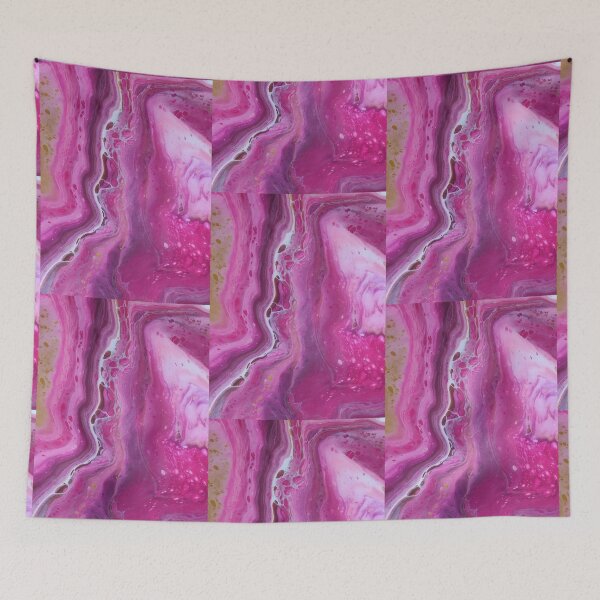 Item preview, Pink and Gold Open Cup Pour 3 designed and sold by crystalorrainee.
