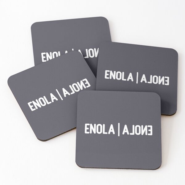 Item preview, Enola Alone 2, white designed and sold by perezzzoso.