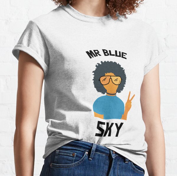 t shirt mr blue