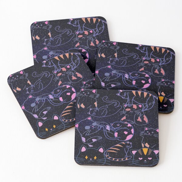 Item preview, Lazy Cat (Balck) designed and sold by GulQari.