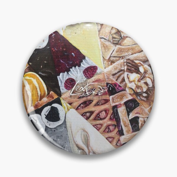 Item preview, Pie Print "Eyes On The Pies" designed and sold by Lexibrunoart.