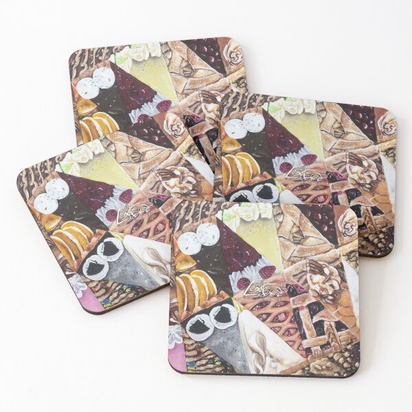 Item preview, Pie Print "Eyes On The Pies" designed and sold by Lexibrunoart.