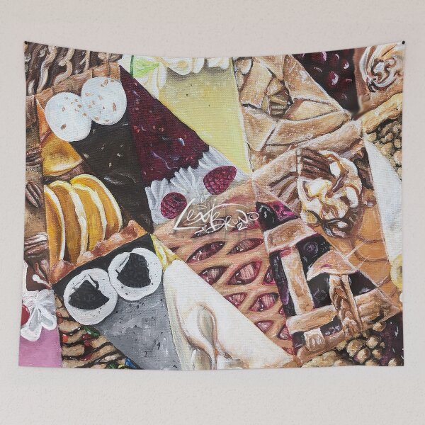 Item preview, Pie Print "Eyes On The Pies" designed and sold by Lexibrunoart.