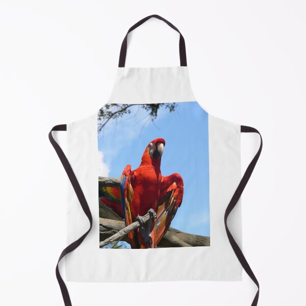 Item preview, Red Parrot designed and sold by Monika's Shop.