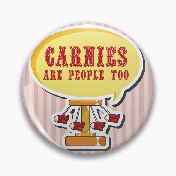 Item preview, Carnies are people too designed and sold by NeonLlama.