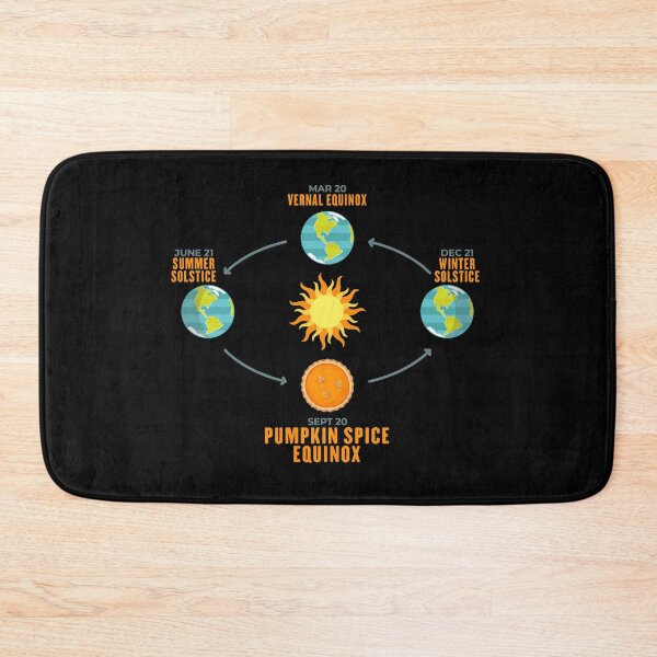 Item preview, Pumpkin Spice Autumnal Equinox | Celestial Fall Astronomy designed and sold by Maria Garcia.