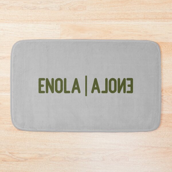 Item preview, Enola Alone 2, green designed and sold by perezzzoso.