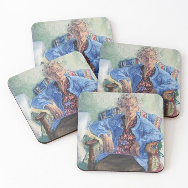 Item preview, Portrait of Grandma Dorothy designed and sold by wildrooster4fun.