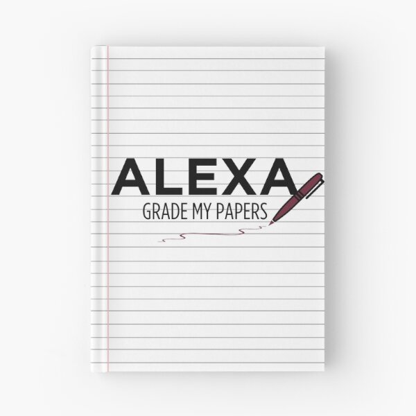 Item preview, Alexa, Grade My Papers designed and sold by AprilSLDesigns.
