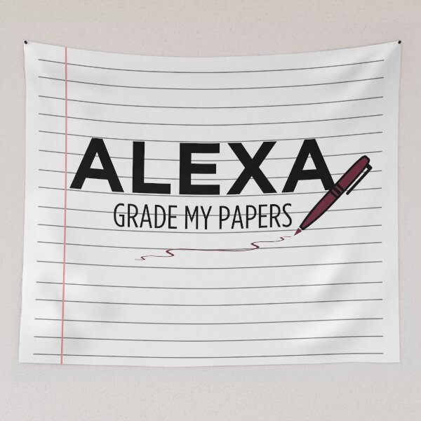 Item preview, Alexa, Grade My Papers designed and sold by AprilSLDesigns.