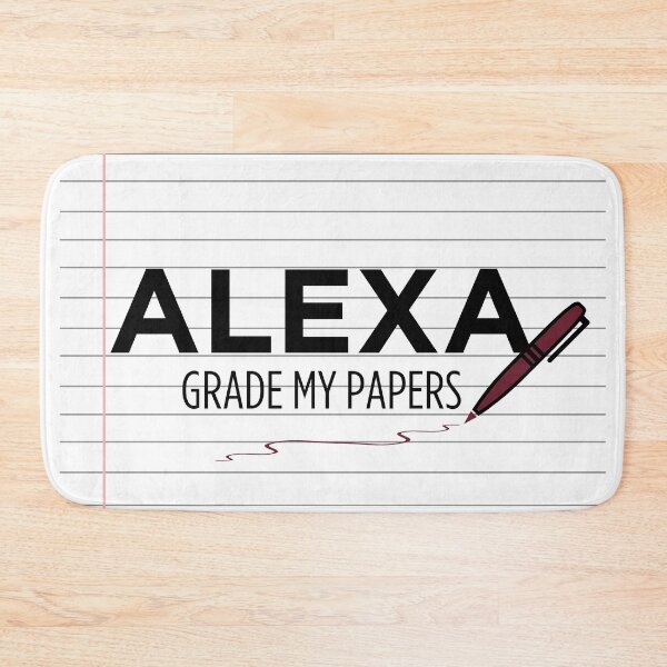 Item preview, Alexa, Grade My Papers designed and sold by AprilSLDesigns.
