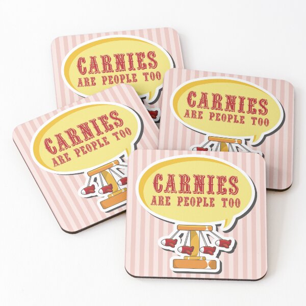 Item preview, Carnies are people too designed and sold by NeonLlama.
