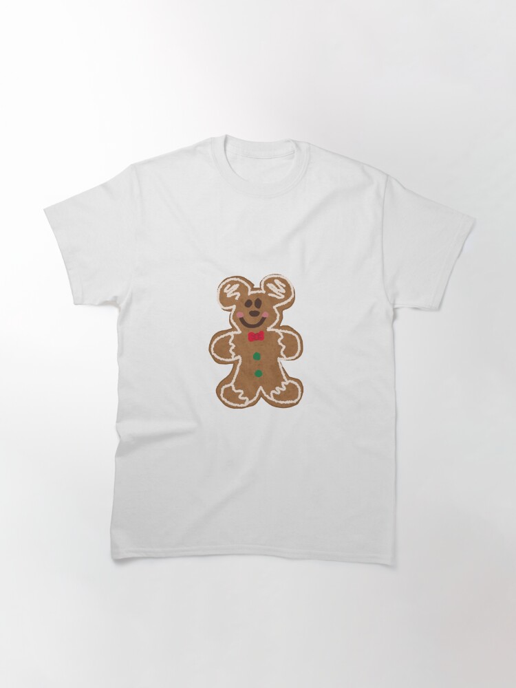 Disover Gingerbread Mouse Classic T-Shirt