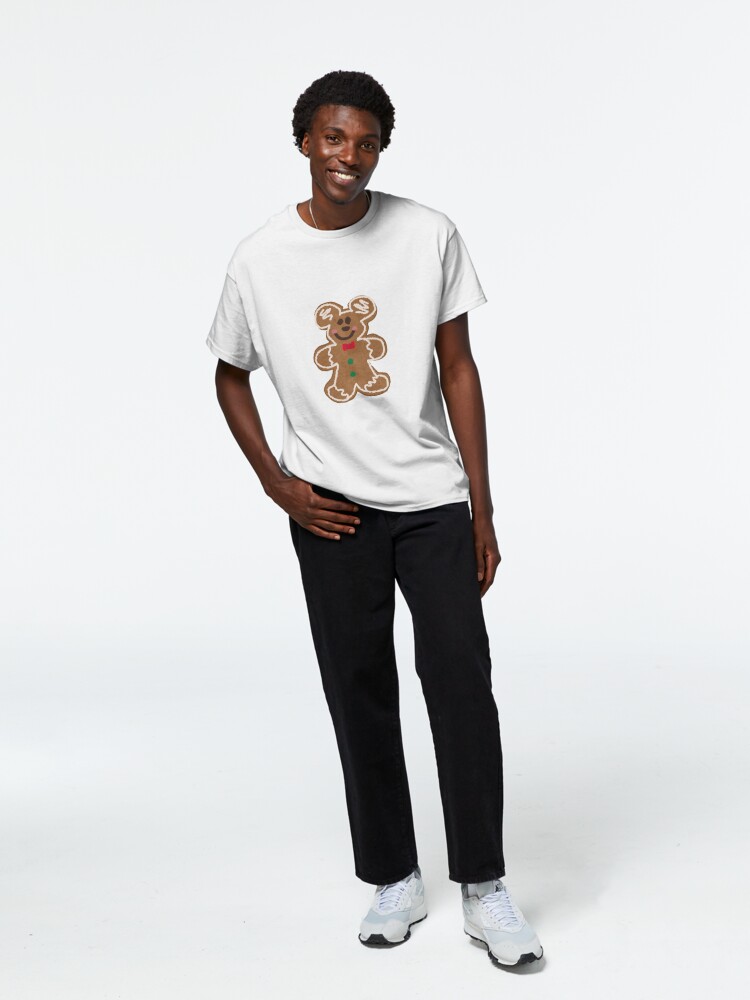Disover Gingerbread Mouse Classic T-Shirt