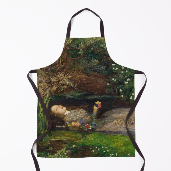 Item preview, Subtly Ruined Ophelia - Speed Cube designed and sold by weavernap.