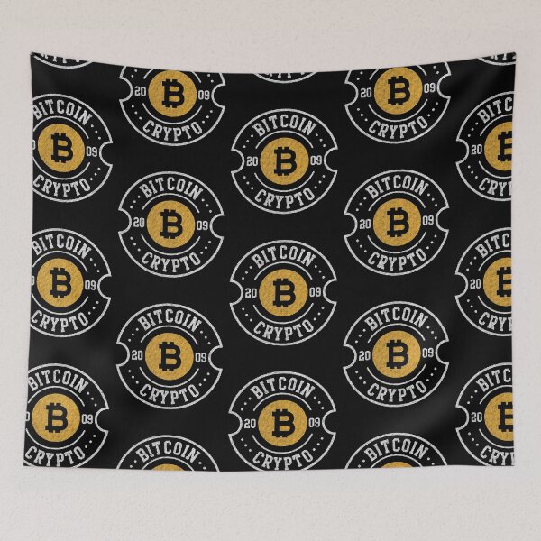 Item preview, Regalos divertidos de los comerciantes de divisas Crypto 2009 del logotipo de Bitcoin designed and sold by LUIS PIPPI.