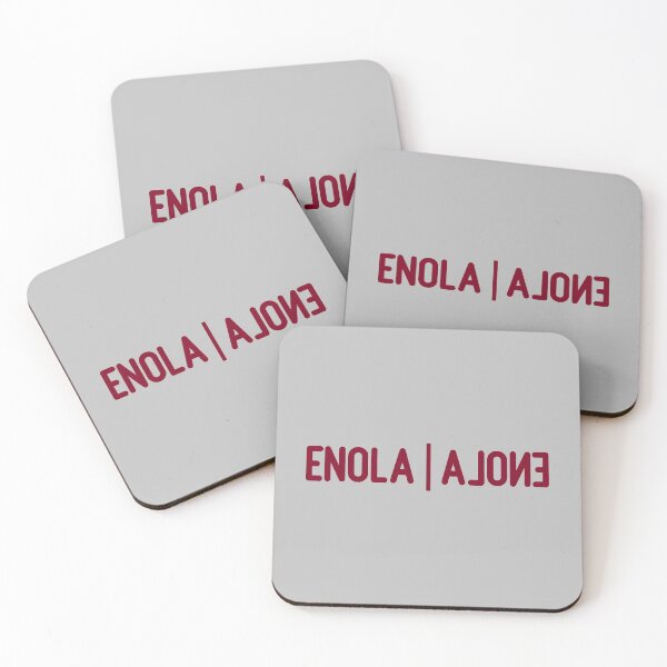 Item preview, Enola Alone 2, burgundy designed and sold by perezzzoso.