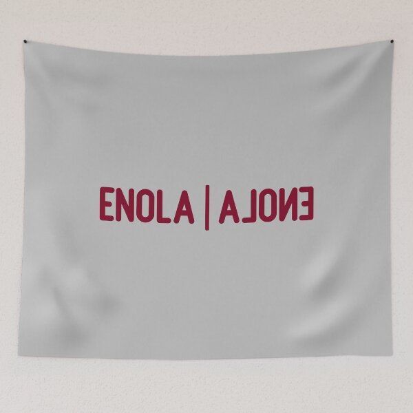 Item preview, Enola Alone 2, burgundy designed and sold by perezzzoso.