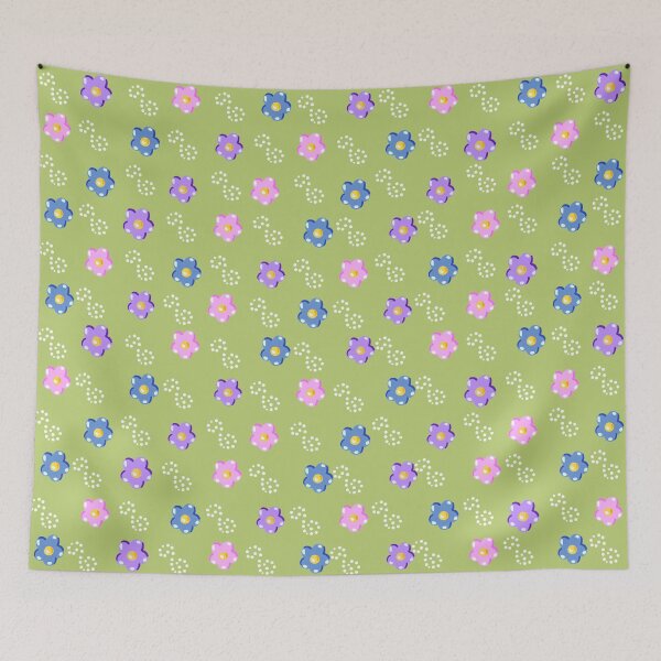 Item preview, Tiny flowers designed and sold by lovingkakeart.