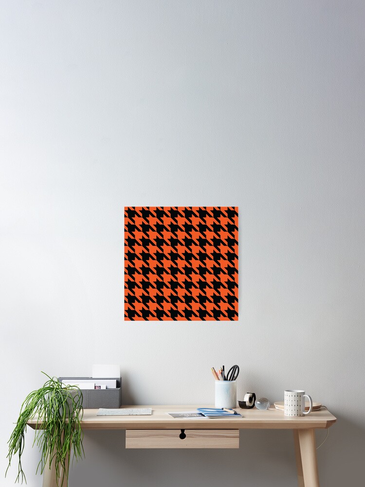 Thumbnail 2 of 3, Poster, Halloween Hounds Tooth (001) [Roufxis-Rb] designed and sold by RoufXis.