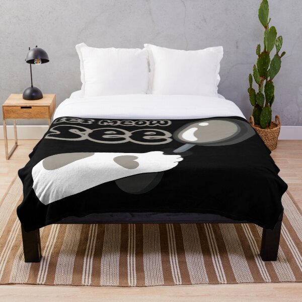 Item preview, Let Meow See Funny Detective Cat Drawing designed and sold by PandaSoul.