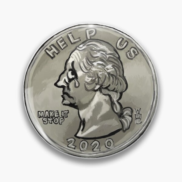 Item preview, If 2020 Was A Quarter designed and sold by elementw.