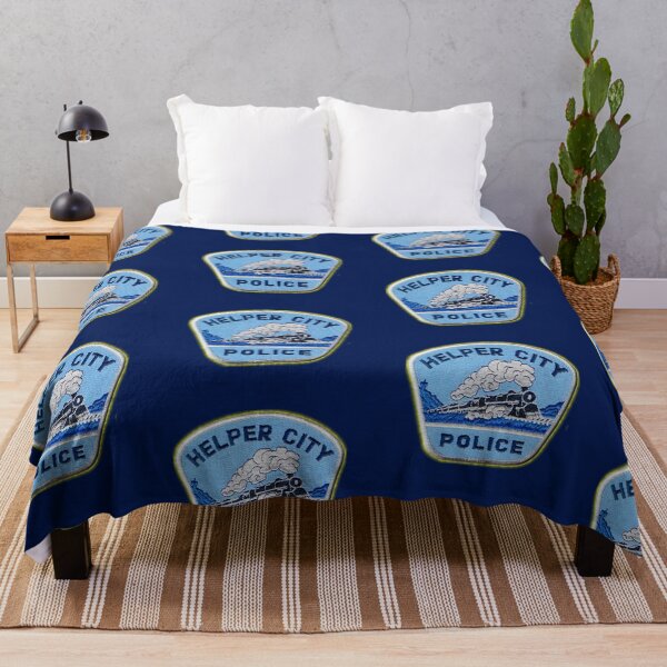 Item preview, Helper City Utah Police Department designed and sold by Lawrence Baird.