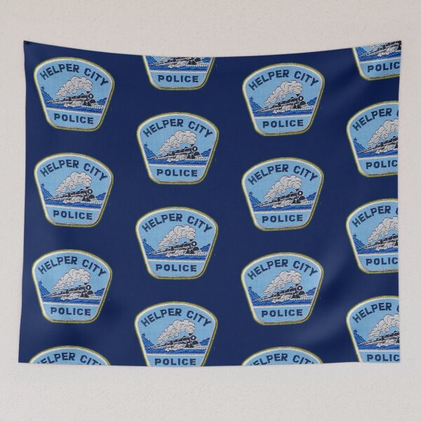 Item preview, Helper City Utah Police Department  designed and sold by Lawrence Baird.
