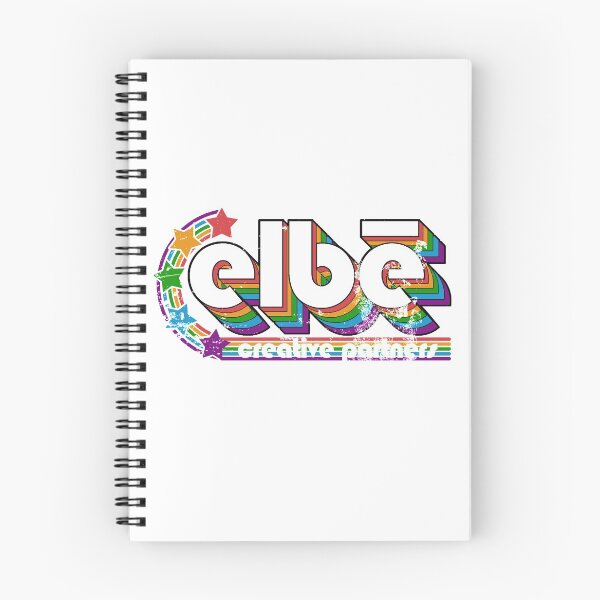 Item preview, elbe creative partners retro logo  designed and sold by znerolnoht.