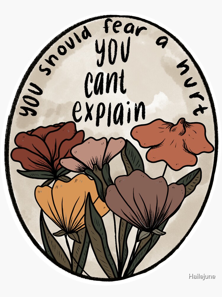 "Plastic flowers" Sticker for Sale by Hailejune Redbubble
